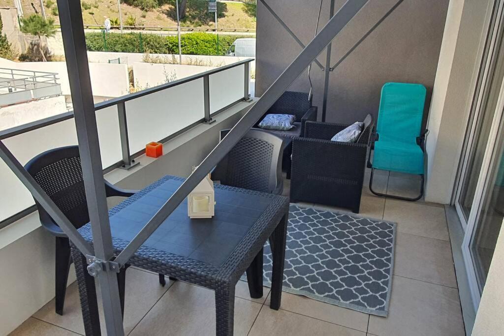 Riviera Sun Standing Studio Villeneuve-Loubet Exteriör bild