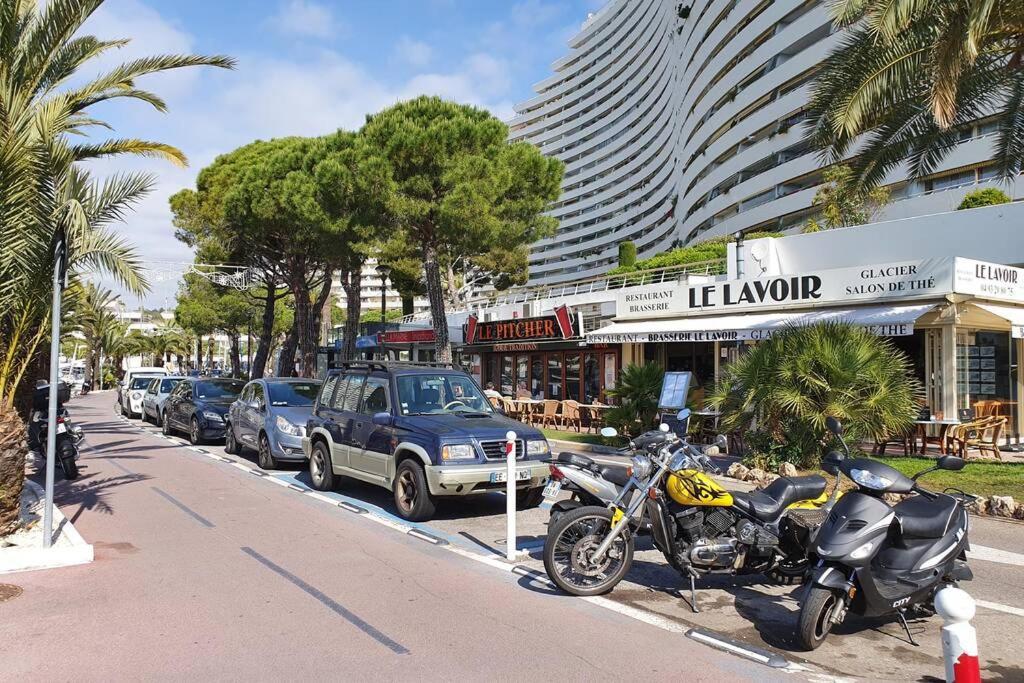 Riviera Sun Standing Studio Villeneuve-Loubet Exteriör bild