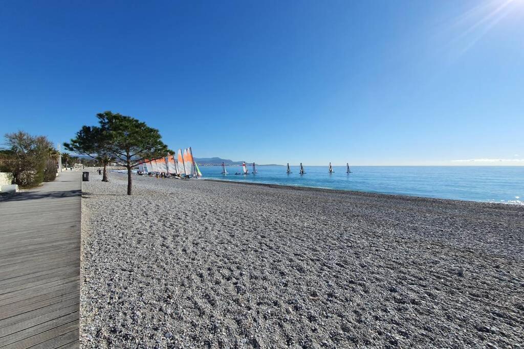Riviera Sun Standing Studio Villeneuve-Loubet Exteriör bild