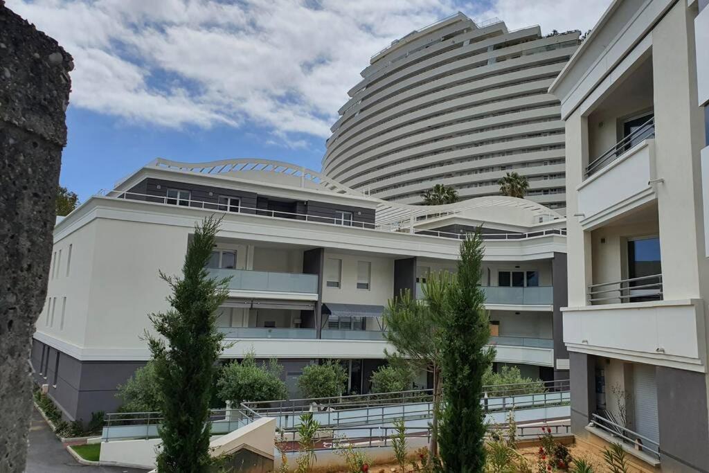 Riviera Sun Standing Studio Villeneuve-Loubet Exteriör bild
