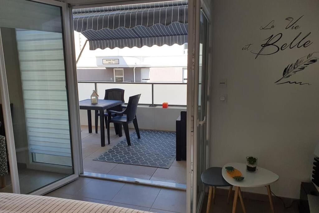 Riviera Sun Standing Studio Villeneuve-Loubet Exteriör bild