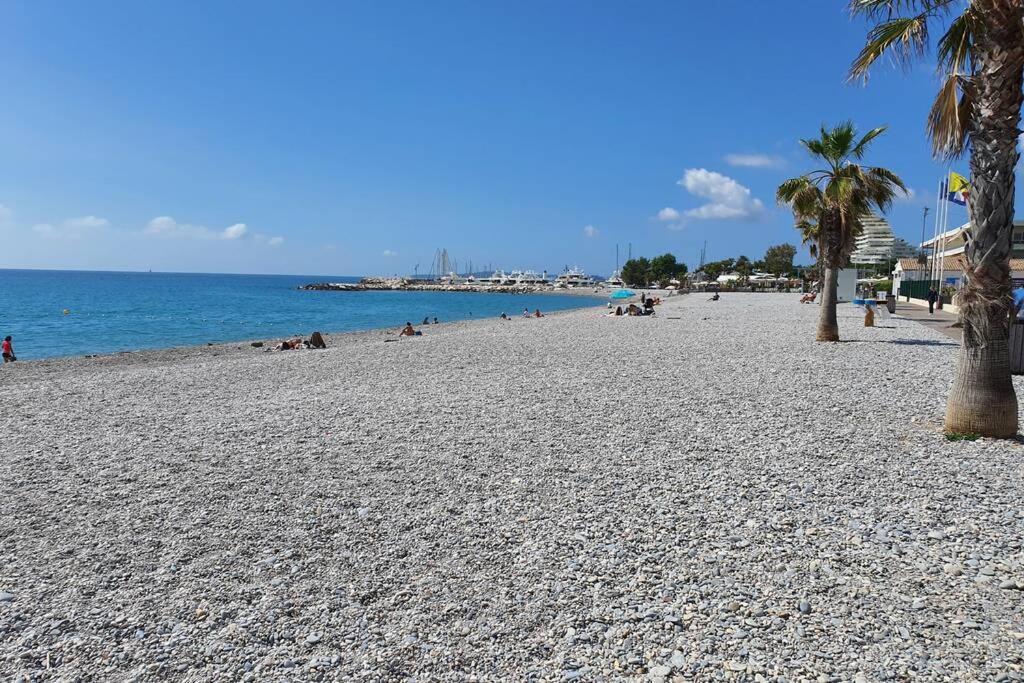 Riviera Sun Standing Studio Villeneuve-Loubet Exteriör bild