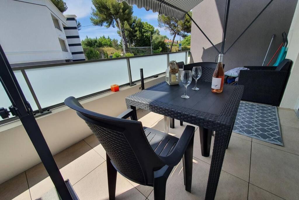 Riviera Sun Standing Studio Villeneuve-Loubet Exteriör bild