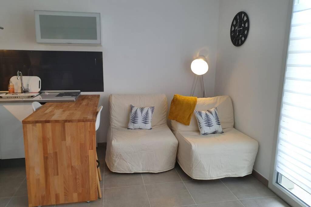 Riviera Sun Standing Studio Villeneuve-Loubet Exteriör bild